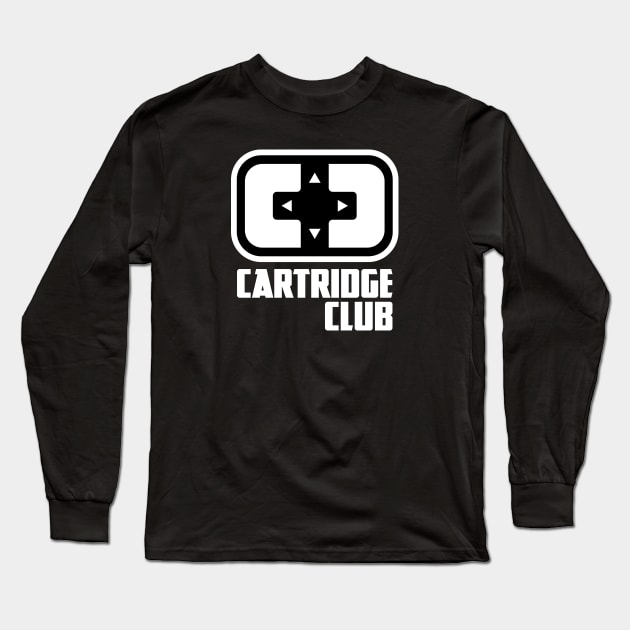 Cartridge Club Official Long Sleeve T-Shirt by Cartridge Club